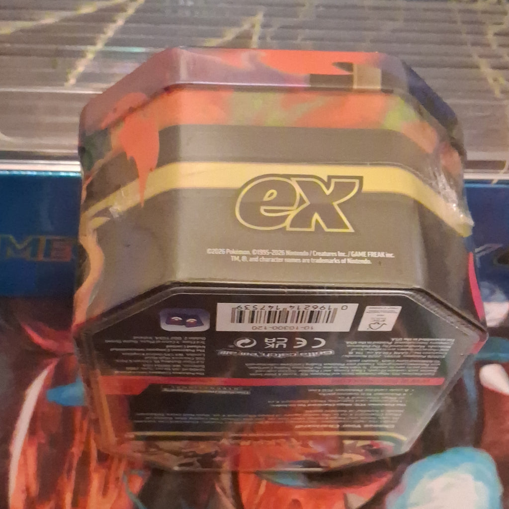 Pokémon TCG Charizard Y EX Tin