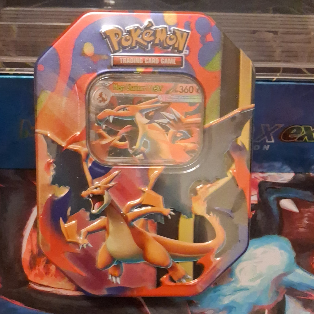 Pokémon TCG Charizard Y EX Tin